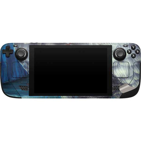 Ed Beard Jr. White Owl Steam Deck Handheld Gaming Computer Skin